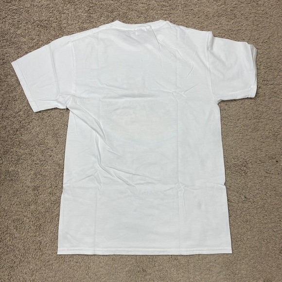 Jesus Tee Mens Small White Shipwrecked Rescued By Jesus Group Bible Church - Picture 9 of 9